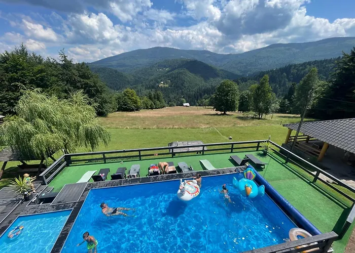 Romanka 招待所 Zabnica