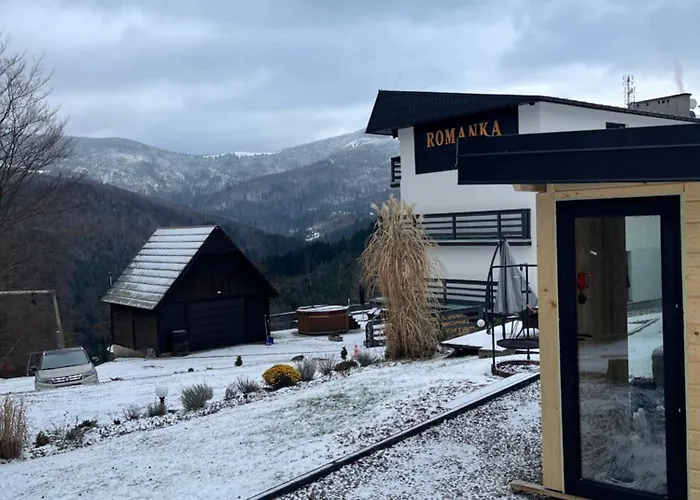 בית הארחה Romanka Zabnica